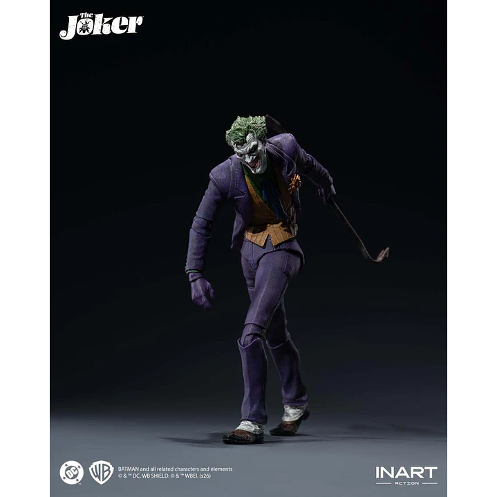 (Pre-Venta) Joker Inart - DC Comics  11