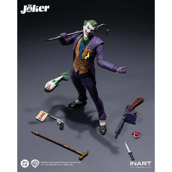 (Pre-Venta) Joker Inart - DC Comics  2