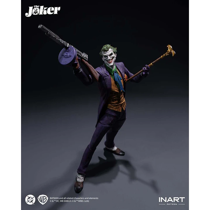 (Pre-Venta) Joker Inart - DC Comics  12