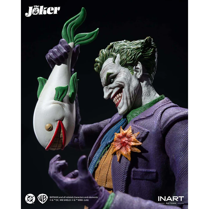 (Pre-Venta) Joker Inart - DC Comics  14