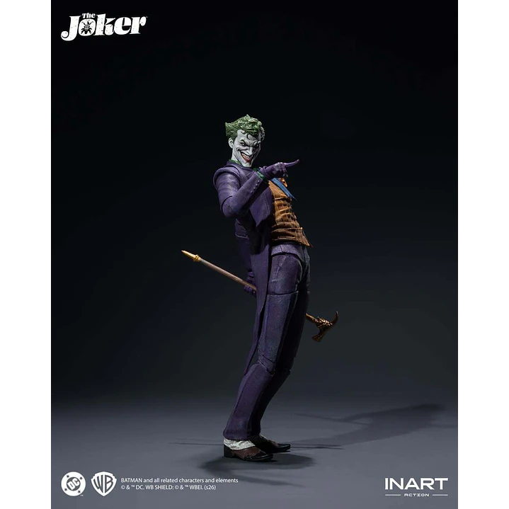 (Pre-Venta) Joker Inart - DC Comics  18