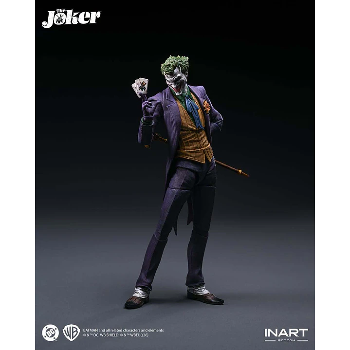 (Pre-Venta) Joker Inart - DC Comics  20
