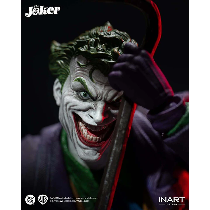(Pre-Venta) Joker Inart - DC Comics  21