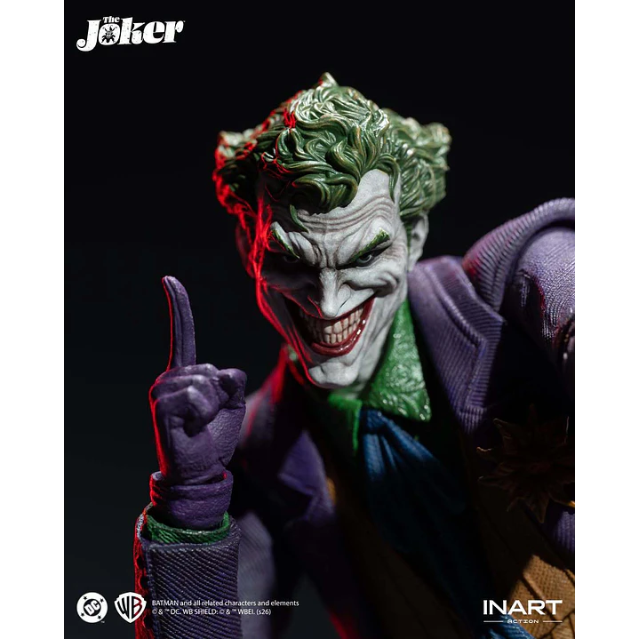 (Pre-Venta) Joker Inart - DC Comics  22