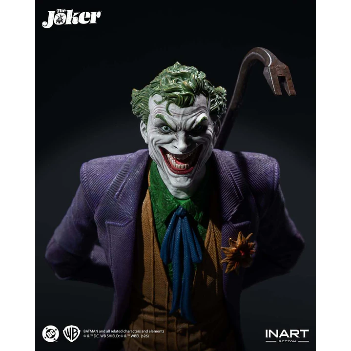 (Pre-Venta) Joker Inart - DC Comics  23