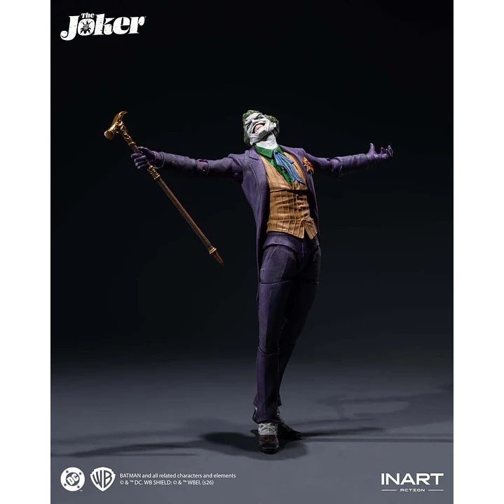 (Pre-Venta) Joker Inart - DC Comics  24