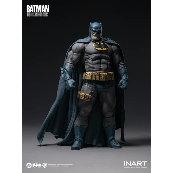 (Pre-Venta) Batman Blue Suit Inart - Batman The Dark Knight returns  6
