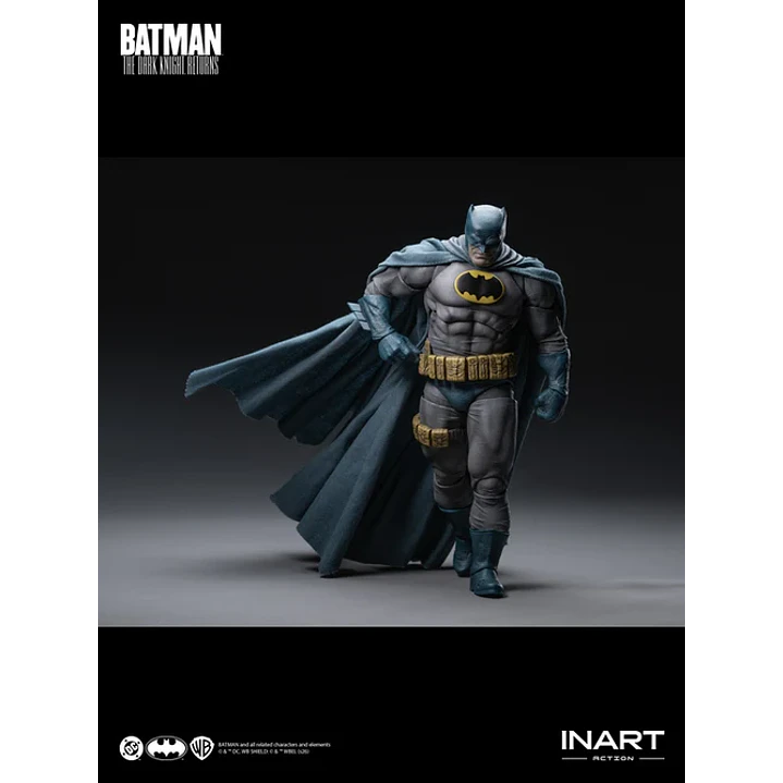 (Pre-Venta) Batman Blue Suit Inart - Batman The Dark Knight returns  9