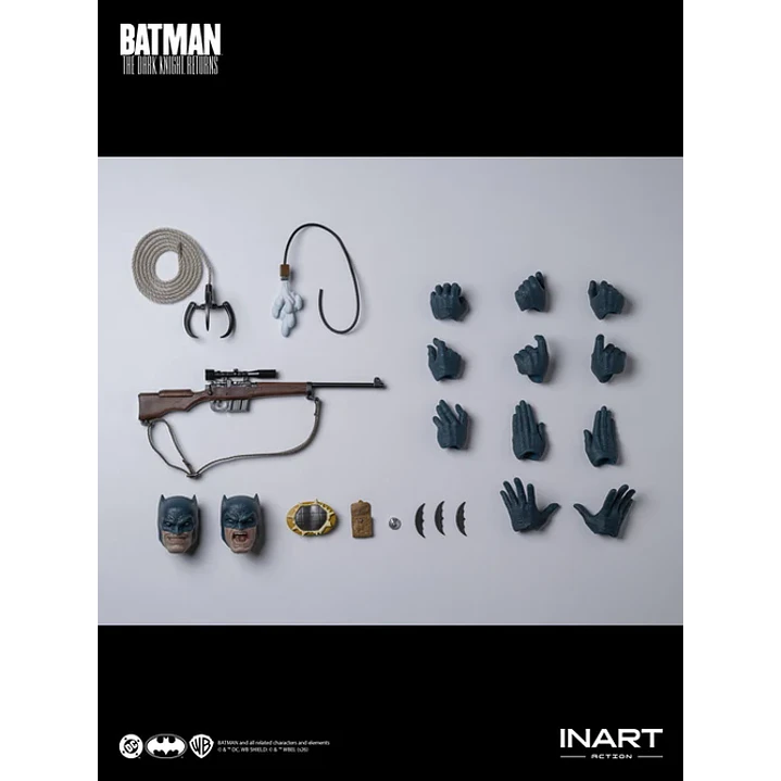 (Pre-Venta) Batman Blue Suit Inart - Batman The Dark Knight returns  3