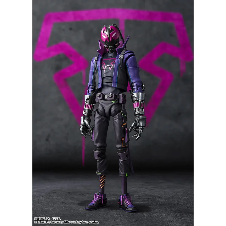 (Pre-Venta) Miles G. Morales (42 Miles on the Prowler's Path) S.H. Figuarts - Spider-Man Across the Spider-Verse 6