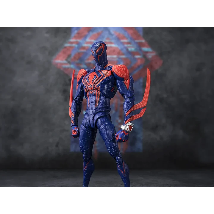 (Pre-Venta) Spider-Man 2099 (928 Warden of the Multiverse) S.H. Figuarts - Spider-Man Across the Spider-Verse 1