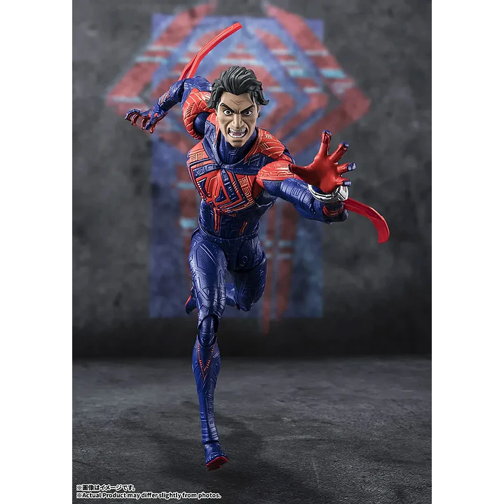 (Pre-Venta) Spider-Man 2099 (928 Warden of the Multiverse) S.H. Figuarts - Spider-Man Across the Spider-Verse 2