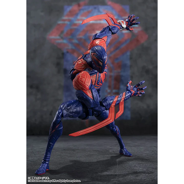 (Pre-Venta) Spider-Man 2099 (928 Warden of the Multiverse) S.H. Figuarts - Spider-Man Across the Spider-Verse 3