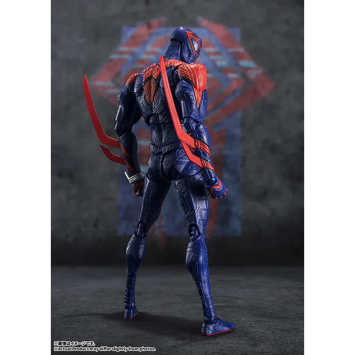 (Pre-Venta) Spider-Man 2099 (928 Warden of the Multiverse) S.H. Figuarts - Spider-Man Across the Spider-Verse 4