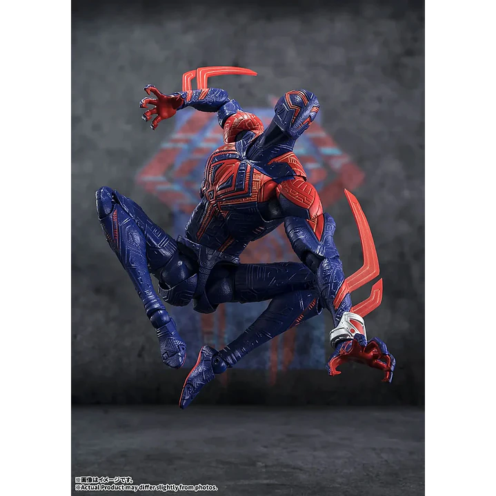 (Pre-Venta) Spider-Man 2099 (928 Warden of the Multiverse) S.H. Figuarts - Spider-Man Across the Spider-Verse 5