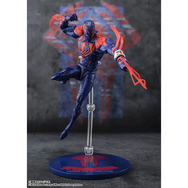 (Pre-Venta) Spider-Man 2099 (928 Warden of the Multiverse) S.H. Figuarts - Spider-Man Across the Spider-Verse 6