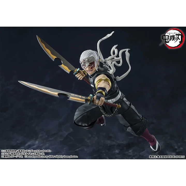(Pre-Venta) Tengen Uzui S.H. Figuarts - Kimetsu no Yaiba 2