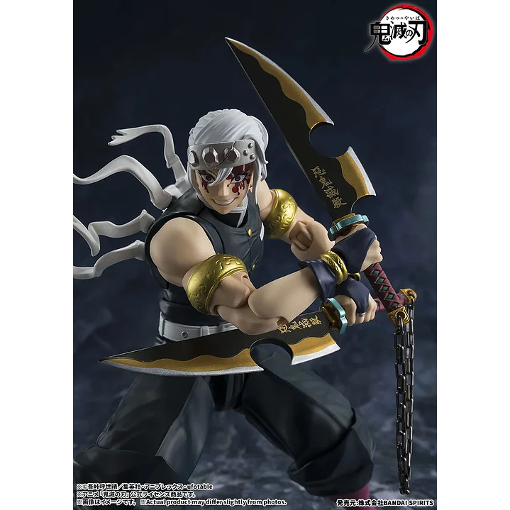 (Pre-Venta) Tengen Uzui S.H. Figuarts - Kimetsu no Yaiba 3