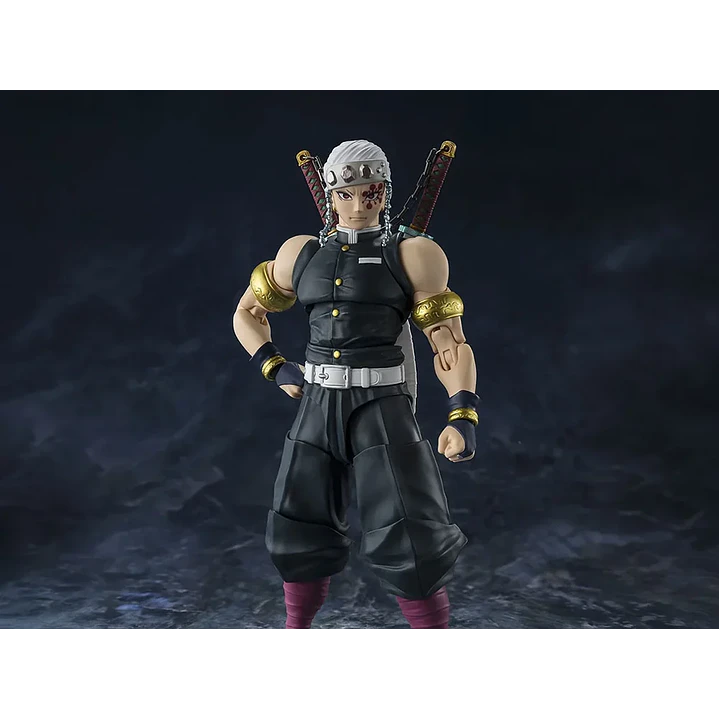 (Pre-Venta) Tengen Uzui S.H. Figuarts - Kimetsu no Yaiba 1