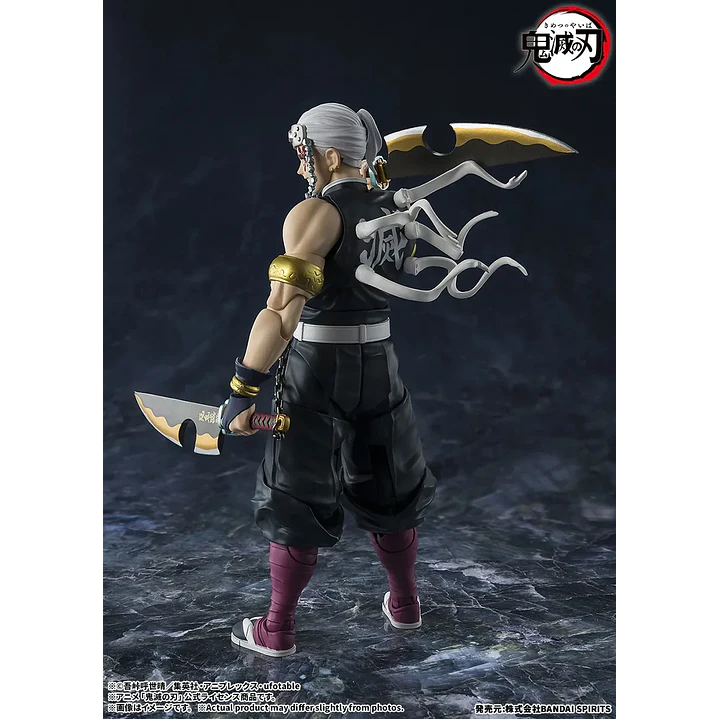 (Pre-Venta) Tengen Uzui S.H. Figuarts - Kimetsu no Yaiba 4