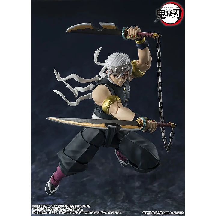 (Pre-Venta) Tengen Uzui S.H. Figuarts - Kimetsu no Yaiba 6