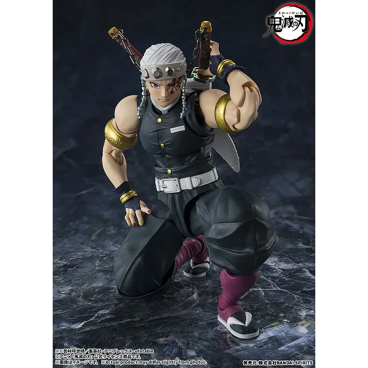 (Pre-Venta) Tengen Uzui S.H. Figuarts - Kimetsu no Yaiba 7