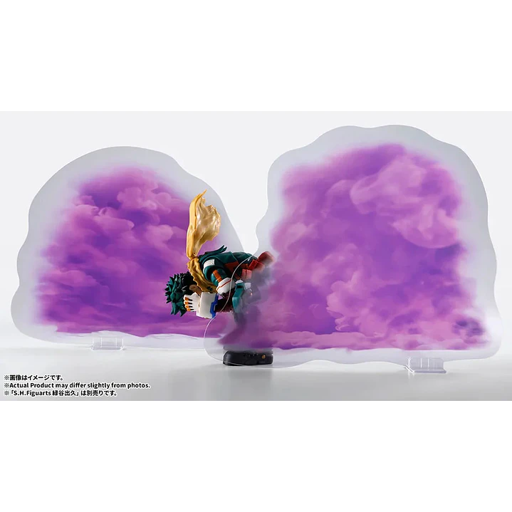 (Pre-Venta) ONE FOR ALL PLUS ULTRA Optional Parts Set S.H. Figuarts - Boku no Hero 2
