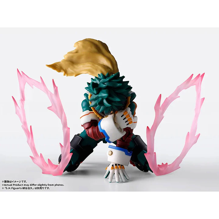 (Pre-Venta) ONE FOR ALL PLUS ULTRA Optional Parts Set S.H. Figuarts - Boku no Hero 3