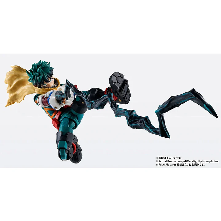 (Pre-Venta) ONE FOR ALL PLUS ULTRA Optional Parts Set S.H. Figuarts - Boku no Hero 4
