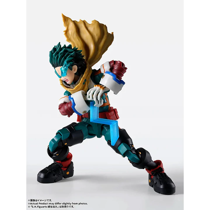 (Pre-Venta) ONE FOR ALL PLUS ULTRA Optional Parts Set S.H. Figuarts - Boku no Hero 5