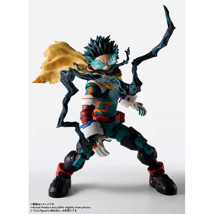 (Pre-Venta) ONE FOR ALL PLUS ULTRA Optional Parts Set S.H. Figuarts - Boku no Hero 6