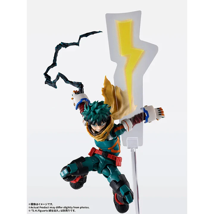 (Pre-Venta) ONE FOR ALL PLUS ULTRA Optional Parts Set S.H. Figuarts - Boku no Hero 7