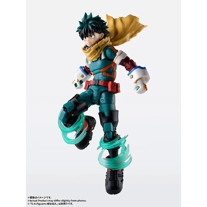 (Pre-Venta) ONE FOR ALL PLUS ULTRA Optional Parts Set S.H. Figuarts - Boku no Hero 8