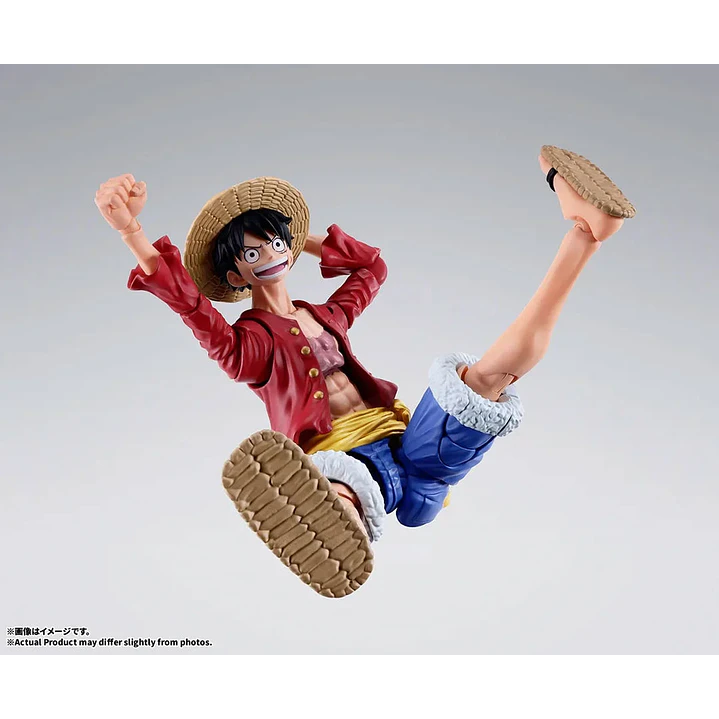 (Pre-Venta) Monkey D. Luffy (New World Ver.) S.H. Figuarts - One Piece 2