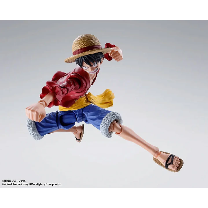 (Pre-Venta) Monkey D. Luffy (New World Ver.) S.H. Figuarts - One Piece 3