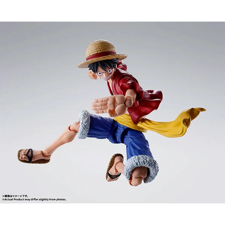 (Pre-Venta) Monkey D. Luffy (New World Ver.) S.H. Figuarts - One Piece 4