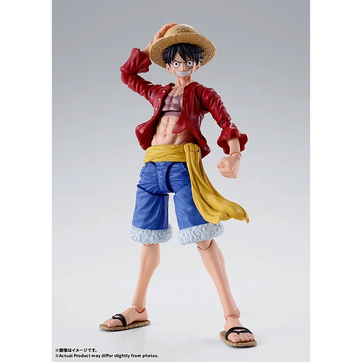 (Pre-Venta) Monkey D. Luffy (New World Ver.) S.H. Figuarts - One Piece 5