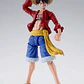 (Pre-Venta) Monkey D. Luffy (New World Ver.) S.H. Figuarts - One Piece - Miniatura 5