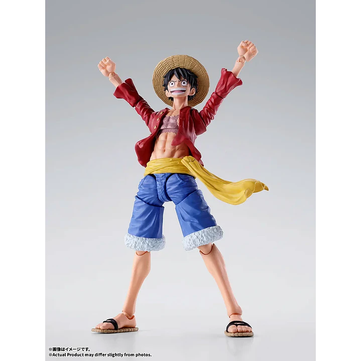 (Pre-Venta) Monkey D. Luffy (New World Ver.) S.H. Figuarts - One Piece 6