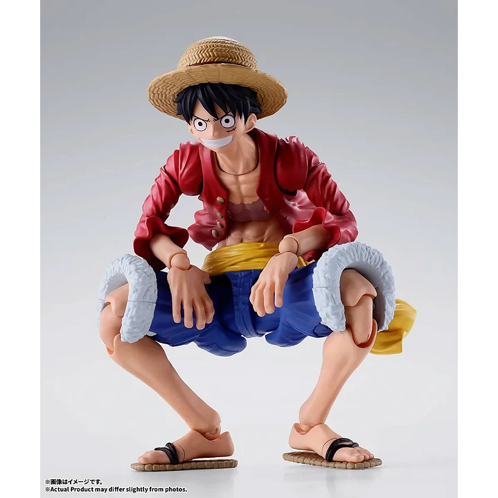 (Pre-Venta) Monkey D. Luffy (New World Ver.) S.H. Figuarts - One Piece 7