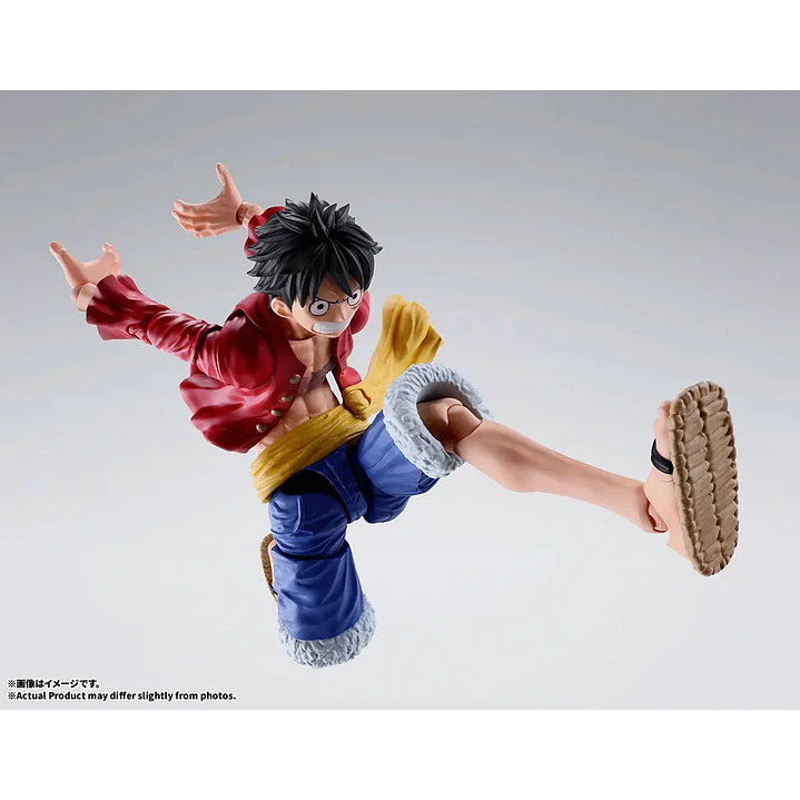 (Pre-Venta) Monkey D. Luffy (New World Ver.) S.H. Figuarts - One Piece 8