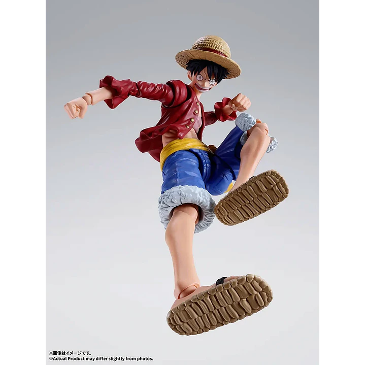 (Pre-Venta) Monkey D. Luffy (New World Ver.) S.H. Figuarts - One Piece 9