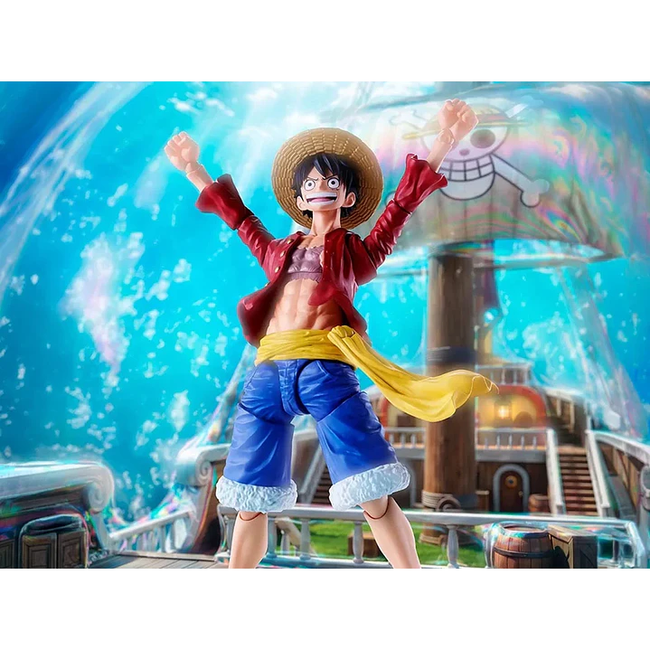 (Pre-Venta) Monkey D. Luffy (New World Ver.) S.H. Figuarts - One Piece 1