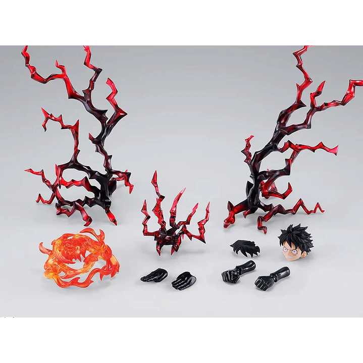 (Pre-Venta) Monkey D. Luffy (New World) Optional Parts Set S.H. Figuarts - One Piece 1