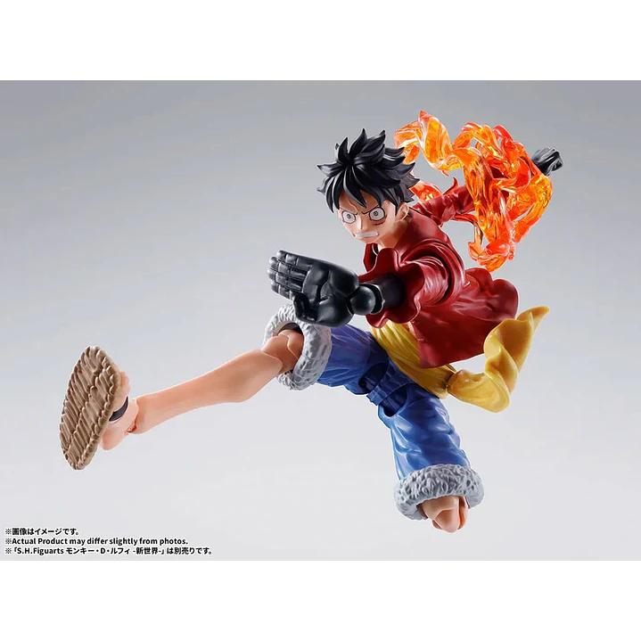 (Pre-Venta) Monkey D. Luffy (New World) Optional Parts Set S.H. Figuarts - One Piece 3