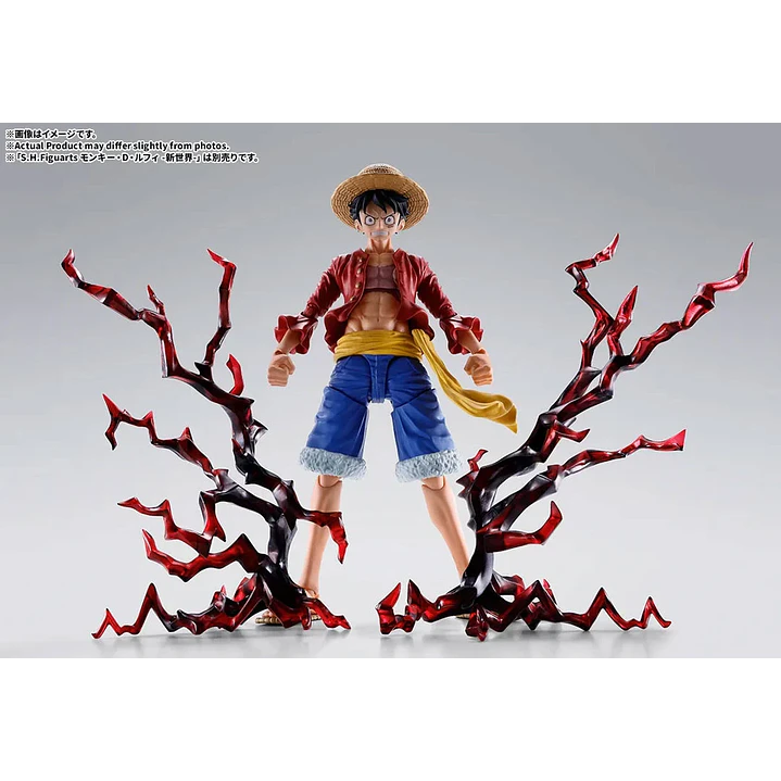 (Pre-Venta) Monkey D. Luffy (New World) Optional Parts Set S.H. Figuarts - One Piece 4