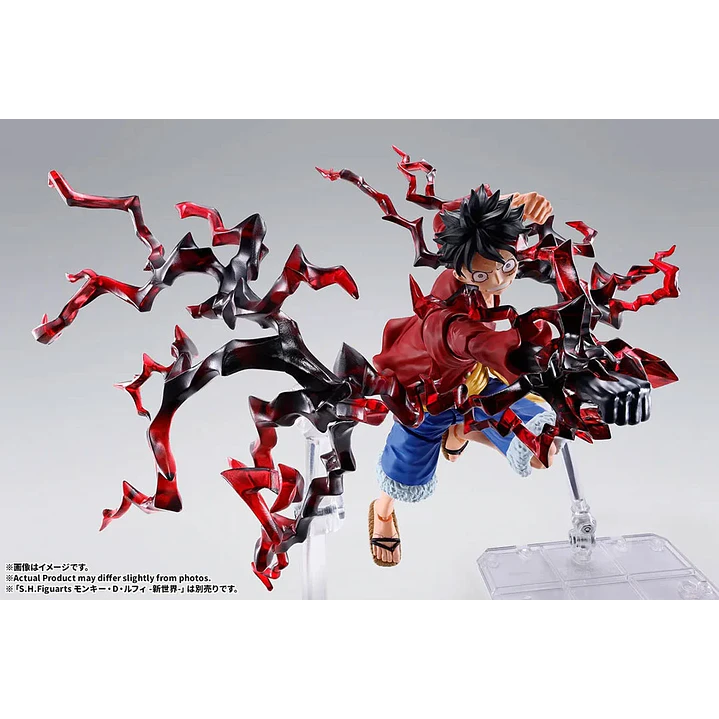 (Pre-Venta) Monkey D. Luffy (New World) Optional Parts Set S.H. Figuarts - One Piece 6
