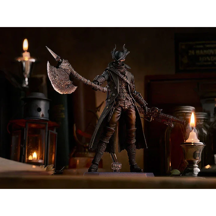 (Pre-Venta) Hunter (The Old Hunters Edition) Figma Deluxe Reissue - Bloodborne 5