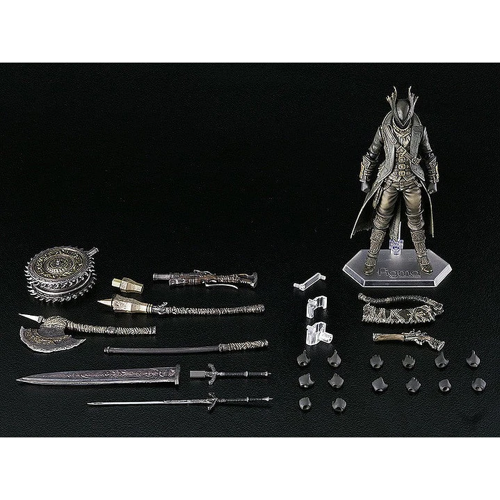 (Pre-Venta) Hunter (The Old Hunters Edition) Figma Deluxe Reissue - Bloodborne 3