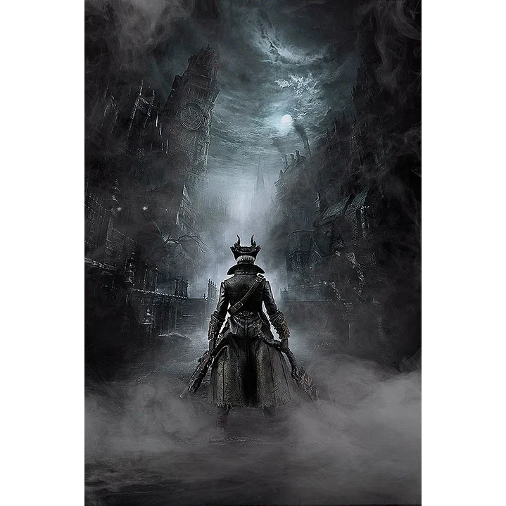 (Pre-Venta) Hunter (The Old Hunters Edition) Figma Deluxe Reissue - Bloodborne 2